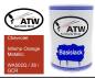 Preview: Chevrolet, Inferno Orange Metallic, WA502Q / 28 / GCR: 500ml Lackdose, von ATW Autoteile West.